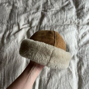 Vintage Shearling Hat